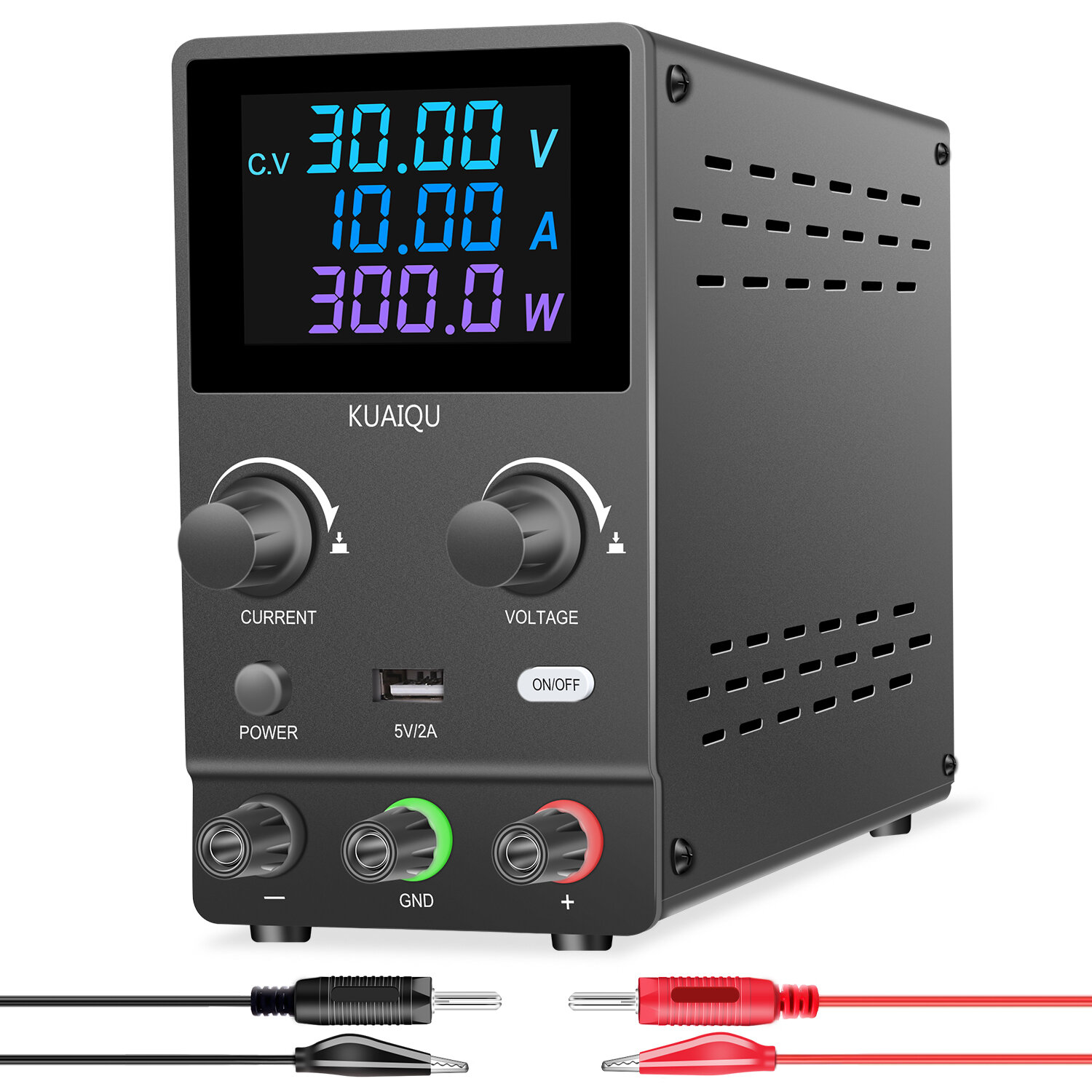 Nice-Power SPPS-B-D 3010 Adjustable Voltage Power Supply High Precision Portable Stable Operation 0-120V 0-10A with Efficient Co