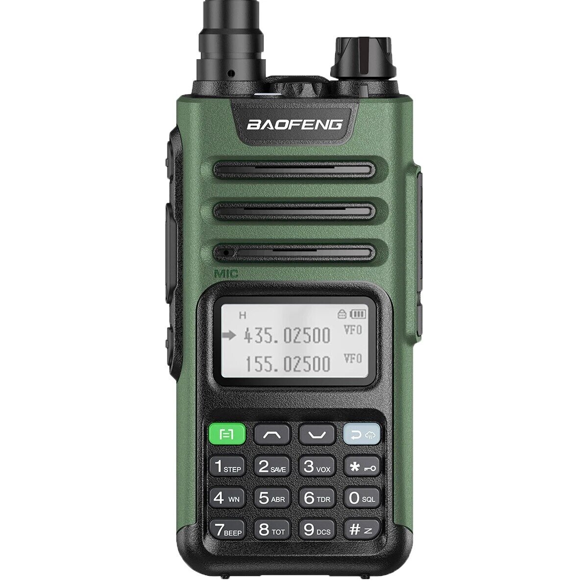 BaoFeng UV-13 PRO V2 Powerful Dual Band Walkie Talkie Type-C Charger 16KM Long Range UV13 Pro Transceiver Ham Two Way Radio