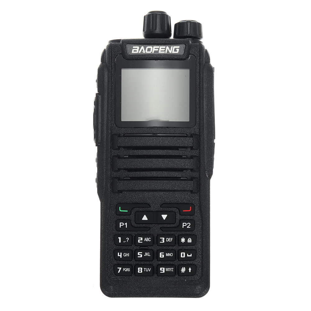 Baofeng DMR DM-1701 UV Dual Band Walkie Talkie Open GD77 Dual Mode Analog Digital Two Way Radio Tier 1+2 Dual Time Slot Ham Port