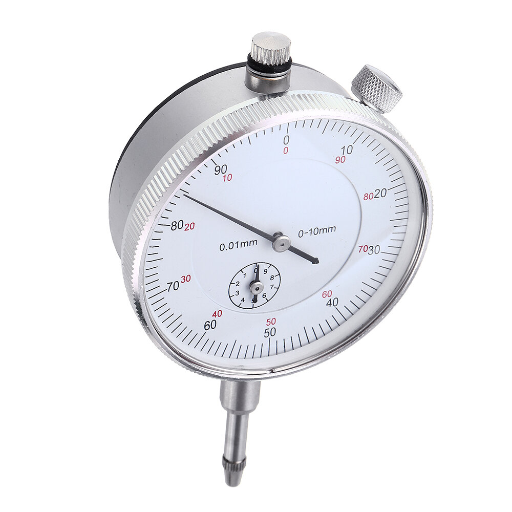 0-10MM Dial Test Indicator Lever Gauge Scale Meter 0.01mm Accurancy Level Gauge Scale Meter