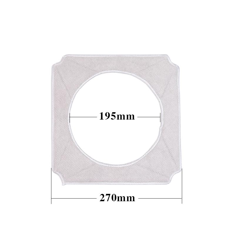 1pc Micro Fiber Cloth Microfiber Mop Cloth for ECOVACS Winbot W950 Window Cleaner Robot Cleaning Cloth