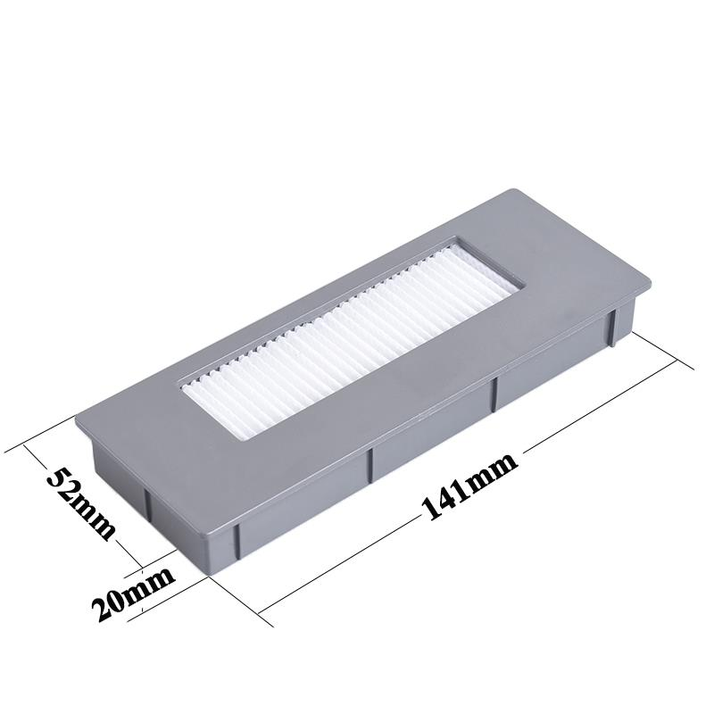 1pc HEPA Filter Spare Parts for Ecovacs Deebot DG710 DG711 DG716 DE35 DE33 Robot Vacuum Cleaner Accessories