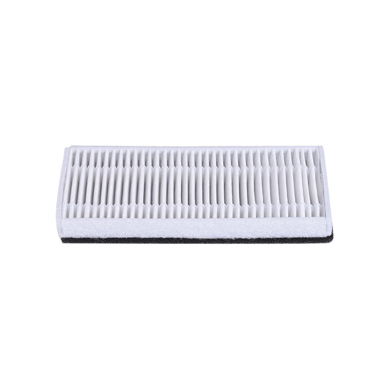 8pcs Replacements for Ecovacs N79 Vacuum Cleaner Parts Accessories Side Brushes*4 HEPA Filters*4 [Non-Original]