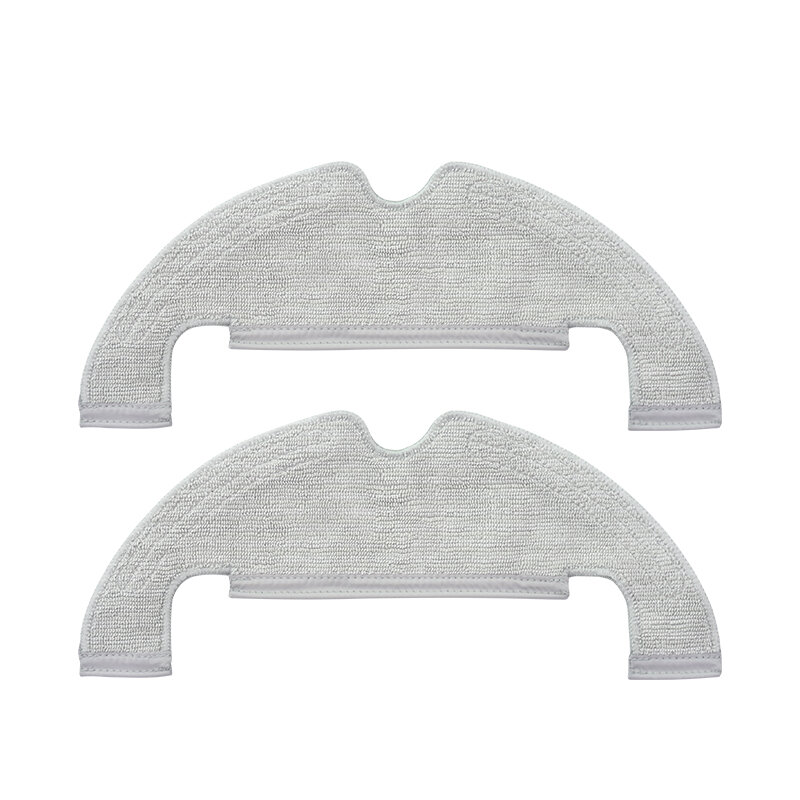 2/6/10Pcs Mop Clothes Replacements for Dreame Z10 Pro/L10 Plus Robot Vacuum Cleaner Parts Accessories [Not-original]