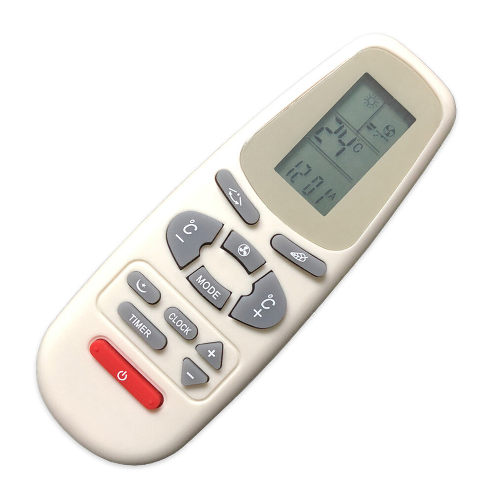 English Version Air Conditioner Remote Control Suitable for AUX KT-AX3 KT- AX1 KT-AX4 FJASW24023