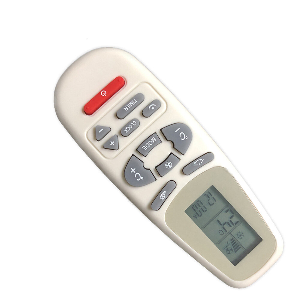 English Version Air Conditioner Remote Control Suitable for AUX KT-AX3 KT- AX1 KT-AX4 FJASW24023