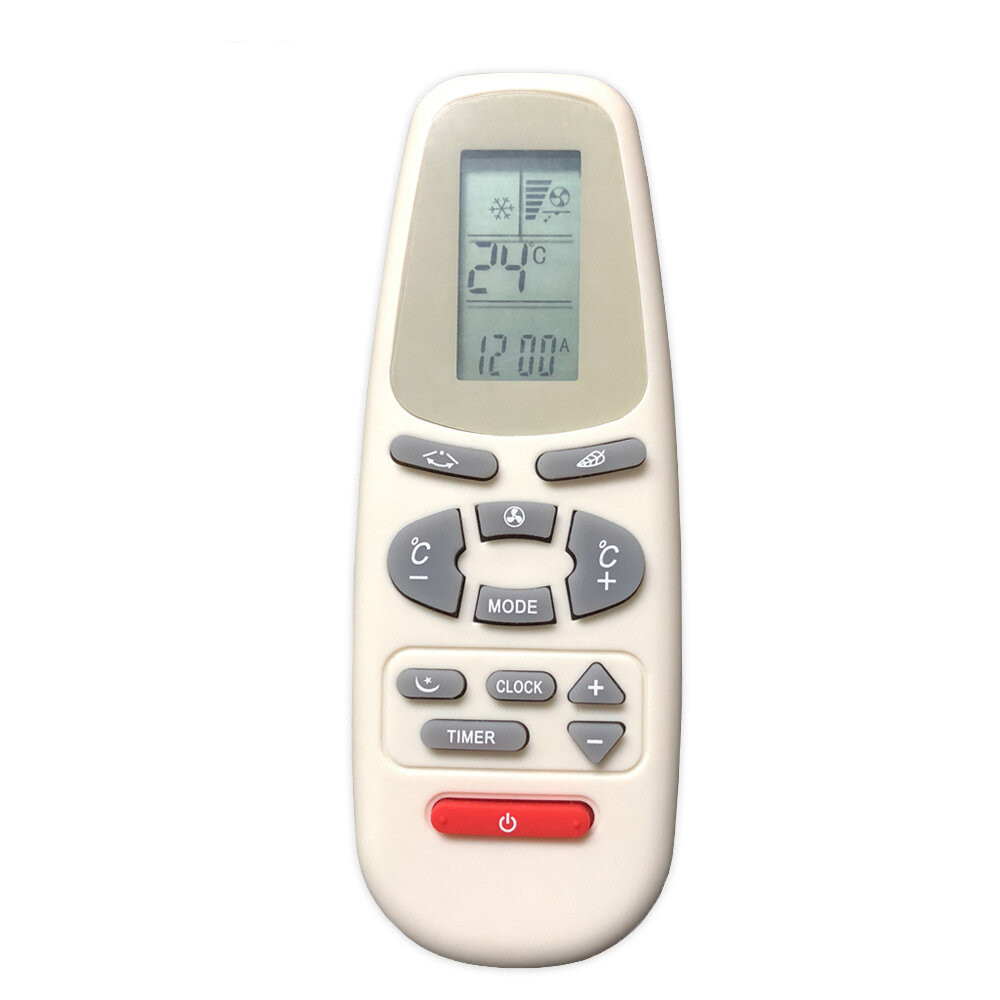 English Version Air Conditioner Remote Control Suitable for AUX KT-AX3 KT- AX1 KT-AX4 FJASW24023