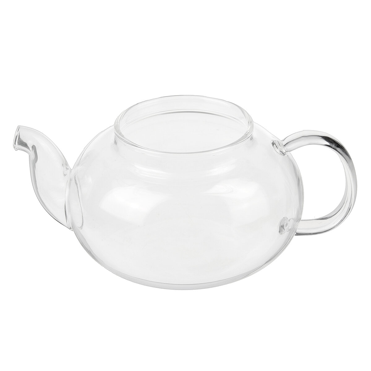 Glass Teapot 600-1000ML Coffee Tea Pot With Stainless Steel Glass Filter Infuser