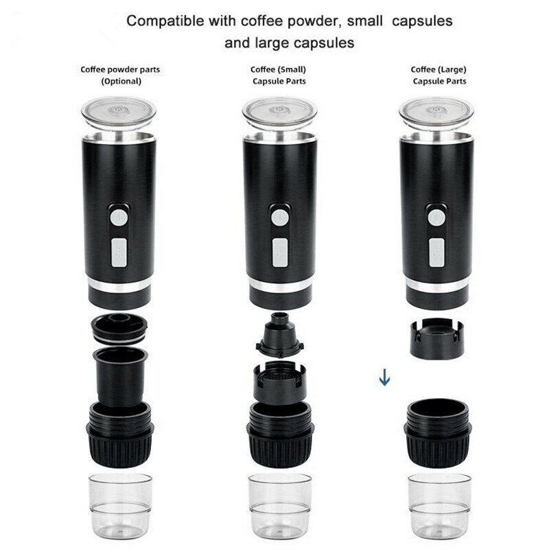 Portable Coffee Capsule Machine Small Capsule Coffee Machine Italian Capsule Coffee Machine High Pressure Coffee Machine Capsule