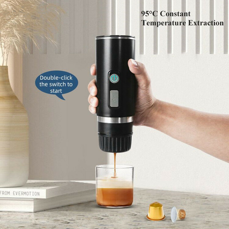 Portable Coffee Capsule Machine Small Capsule Coffee Machine Italian Capsule Coffee Machine High Pressure Coffee Machine Capsule