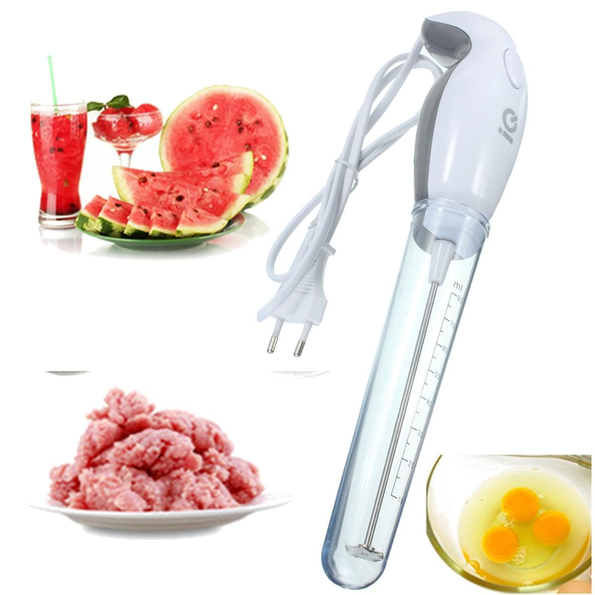 Food Frother Handheld Electric Milk Frother Food Grade Stainless Steel Blender CO