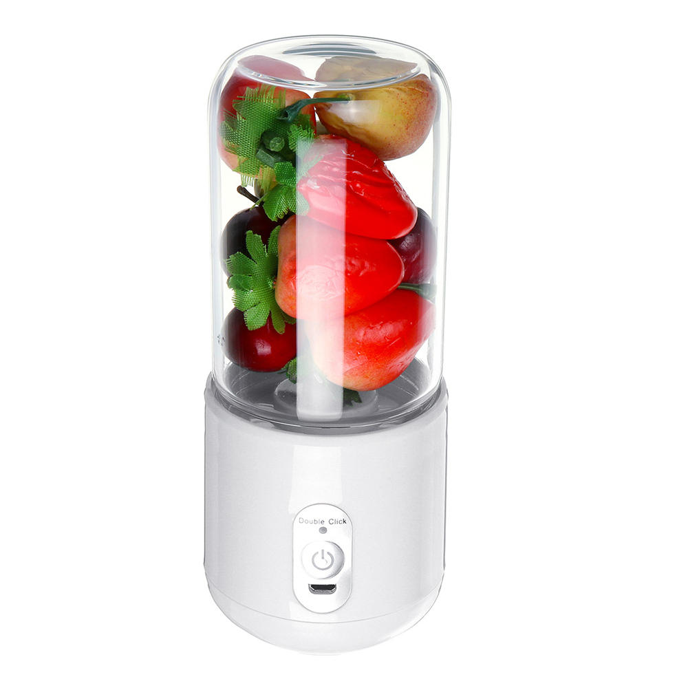 Bakeey 260ml USB Rechargeable Portable Electric Juice Cup Six Blade Mixing Machine Smoothies Baby Food Blender Extractor