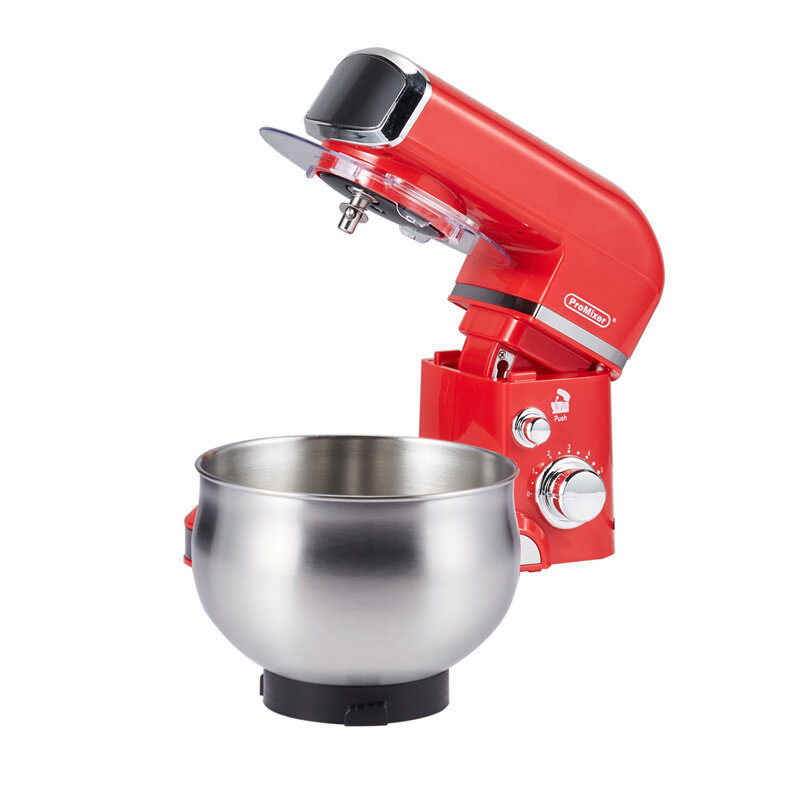 ProMixer Q4 Stand Mixer Stainless Steel Mixing Machine for Cake Dough Cream Bread 700W