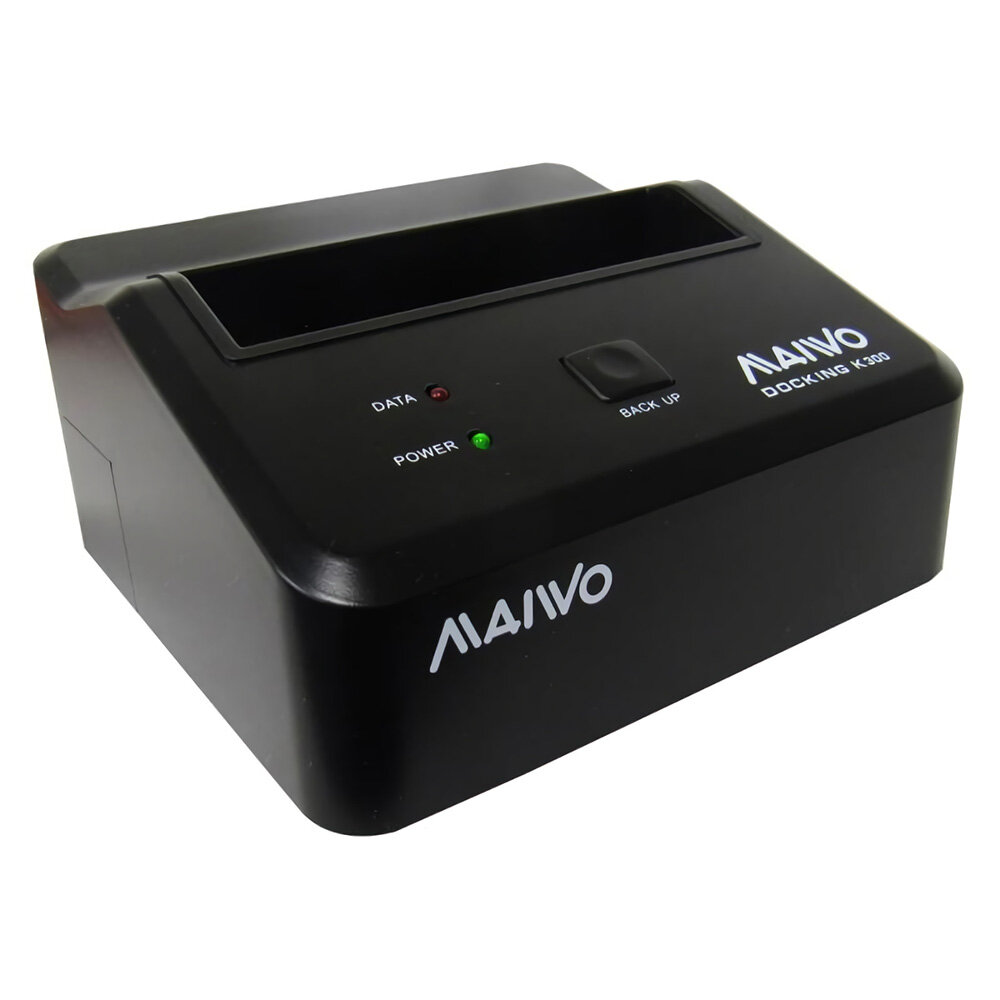 MAIWO K300U3S USB3.0 to SATA Docking Station Hard Drive Enclosure Base for 2.5/3.5" HDD SSD Hard Drive