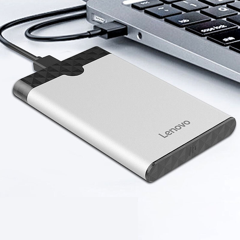 Lenovo S-03 2.5 inch USB 3.0 SATA HDD SSD Enclosures Portable 5Gbps Shockproof Hard Disk Drive External Mobile Case Enclosure