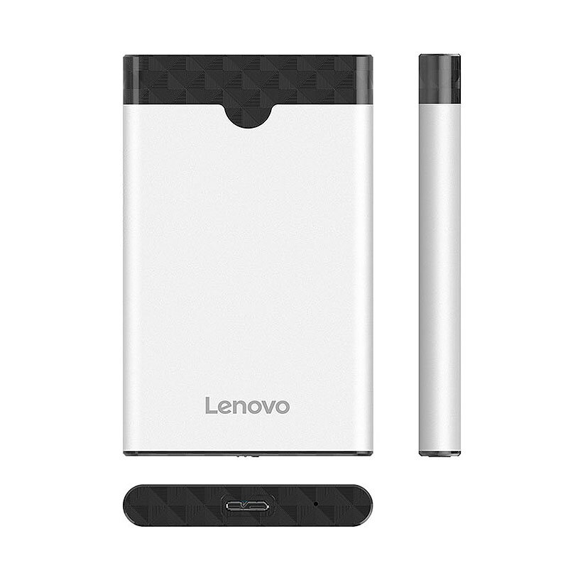 Lenovo S-03 2.5 inch USB 3.0 SATA HDD SSD Enclosures Portable 5Gbps Shockproof Hard Disk Drive External Mobile Case Enclosure