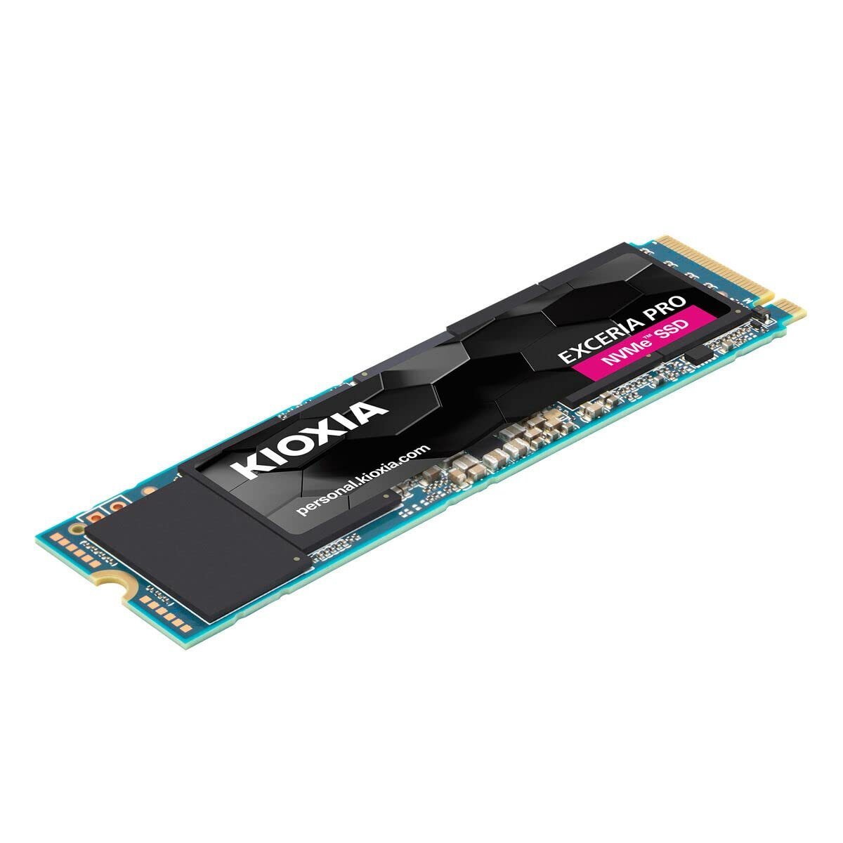 Kioxia EXCERIA PRO NVMe SSD 1TB 2TB PCIe 4.0 M.2 Type 2280-S2-M for Desktop Computer