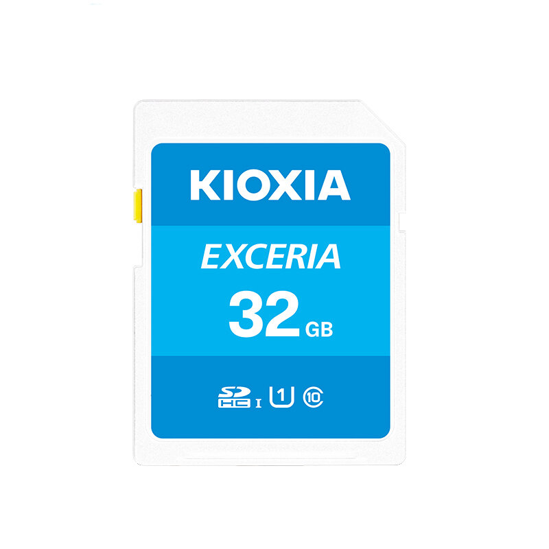 Kioxia SD Memory Card 128G 64G 32G SDXC UHS-I U1 Class10 High Speed SD Card For SLR Camera