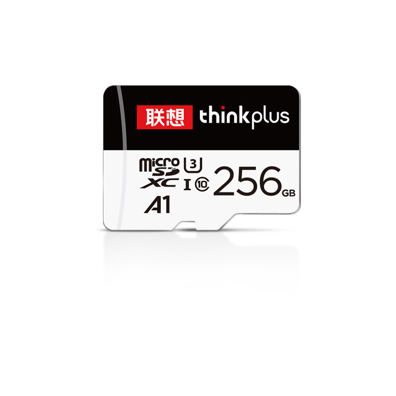 Lenovo Thinkplus TF Memory Card 32G 64GB 128GB 256GB High Speed A1 U1 C10 Micro SD Card MP4 MP3 Card for Car Driving Recorder Se