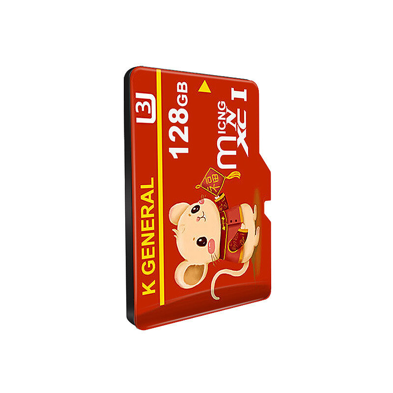 K GENERAL Class 10 High Speed TF Memory Card 32G/64G/128G Micro SD Card Flash Card Smart Card for Phone Camera Driving Recorder