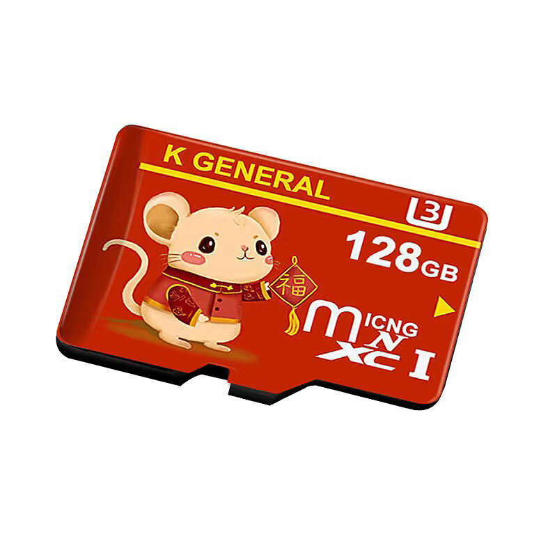 K GENERAL Class 10 High Speed TF Memory Card 32G/64G/128G Micro SD Card Flash Card Smart Card for Phone Camera Driving Recorder