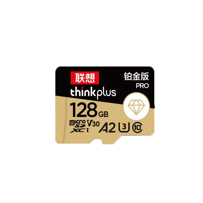 Lenovo U3 High Speed TF Memory Card 32GB 64GB 128GB Micro SD Card Flash Card Smart Card for Driving Recorder Phone Camera