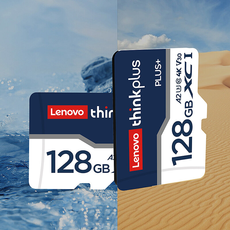 Lenovo Thinkplus 128G Memory Card U3 High-Speed TF Card Smart Card for Driving Recorder Phone Camera