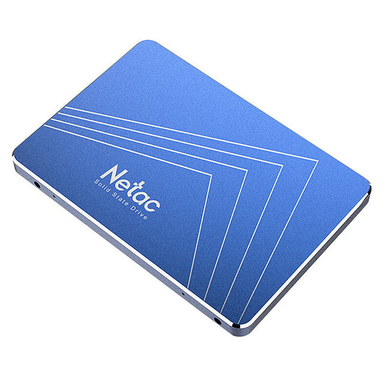 Netac N600S Solid State Drive 2.5inch SATA3 6Gb/s Interface SSD 256GB 512GB 1TB Hard Disks Storage Devices