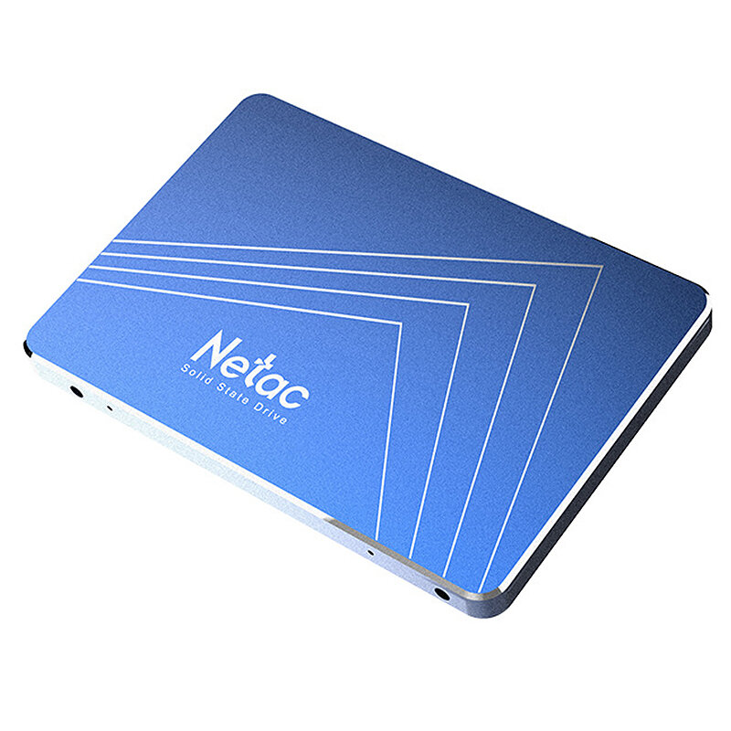 Netac N600S Solid State Drive 2.5inch SATA3 6Gb/s Interface SSD 256GB 512GB 1TB Hard Disks Storage Devices