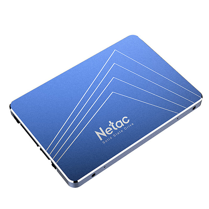 Netac N600S Solid State Drive 2.5inch SATA3 6Gb/s Interface SSD 256GB 512GB 1TB Hard Disks Storage Devices