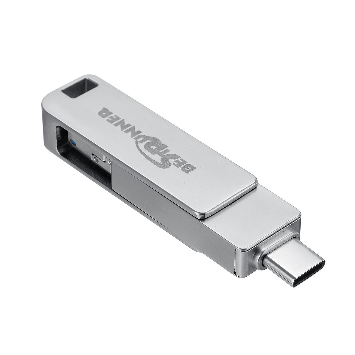 3-in-1 Type-C Micro USB USB 3.0 32GB 64GB Flash Drive U Disk For Smart Phone Tablet Laptop MacBook