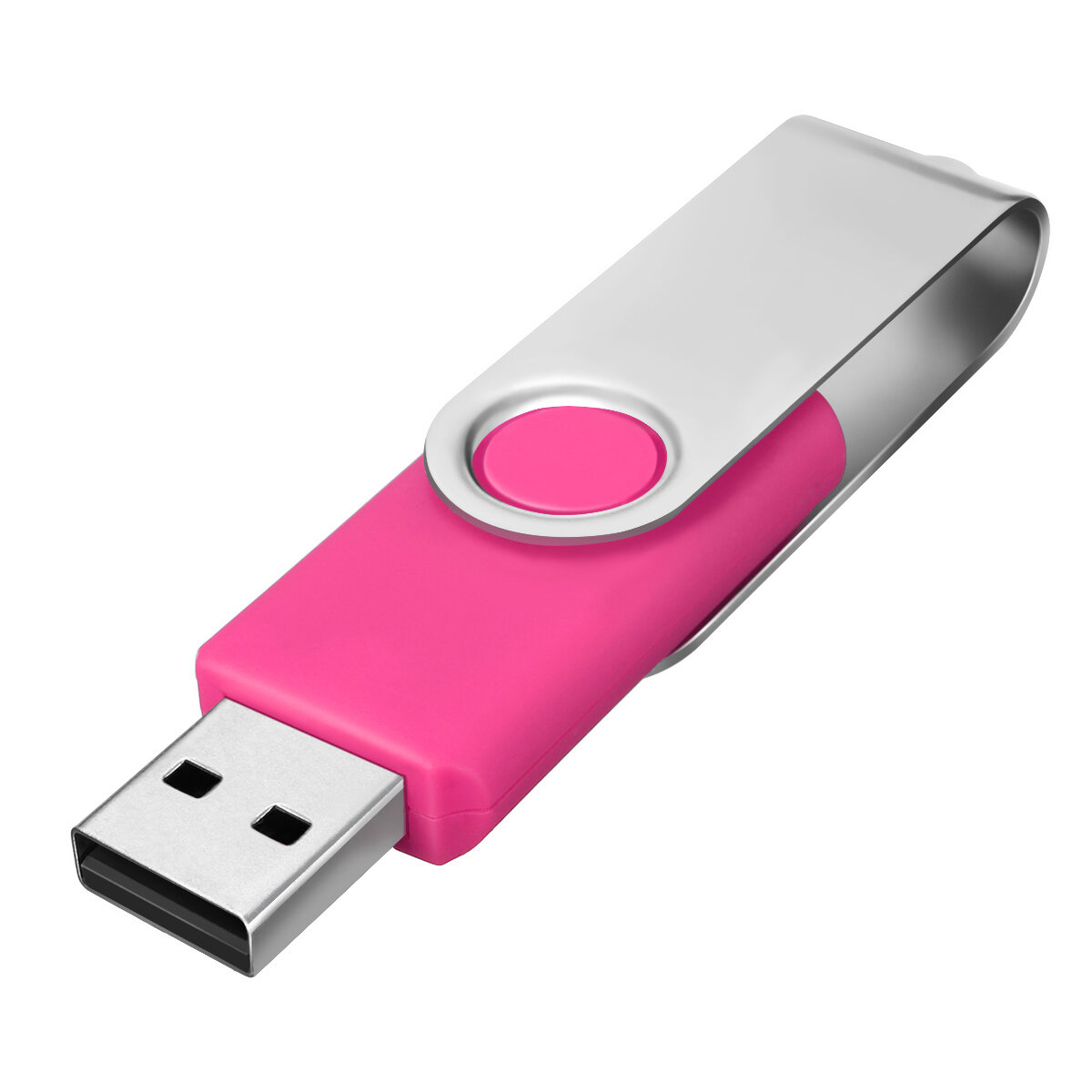 USB 2.0 64MB USB 2.0 Flash Drive Colorful Pendrive 360° Rotation Thumb Drive