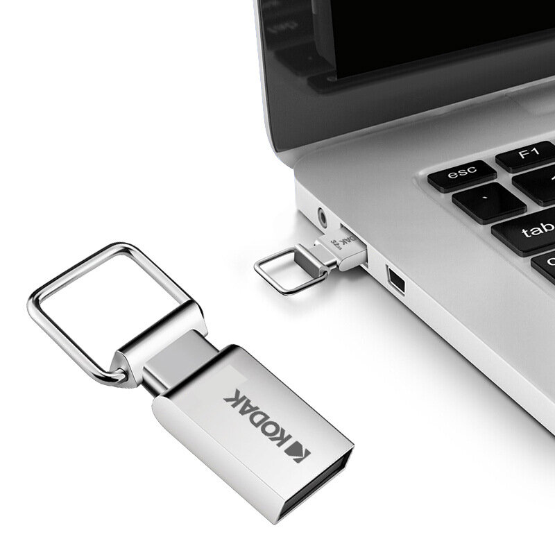 for Kodak K112 64G USB2.0 Flash Disk Flash Pendrive Mini Metal USB Flash Drive Memory Stick for Computer Laptop Car Speaker