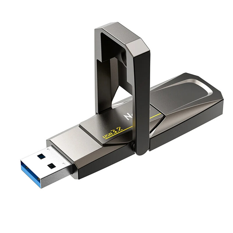 Netac US5 128GB Type-C&USB3.2 Flash Drive 550MB/s Fast Transmission Speed Pendrive OTG Stick Disk for Computer Laptop Phone