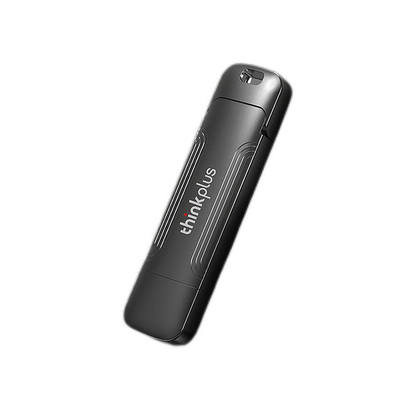 Lenovo ThinkPlus TU201-10G USB3.2&Type-C Dual Interface USB Flash Drive 256G/512G/1T High Speed Pendrive Mini Portable Memory U