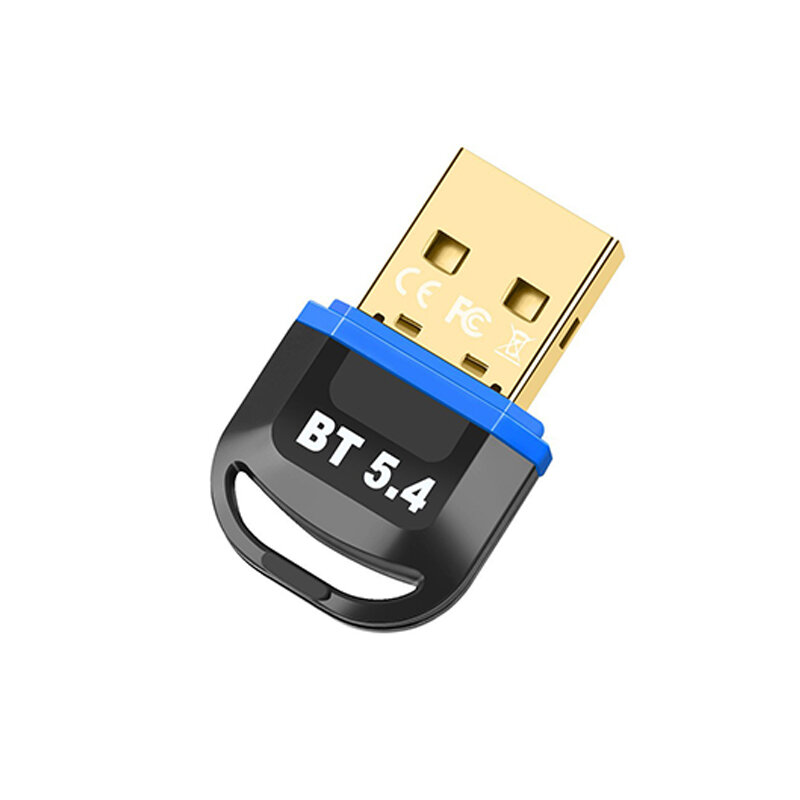 Bakeey BR04 bluetooth 5.4 USB Adapter Transmitter Receiver Wireless USB bluetooth Audio Adapter Dongle Free-driver for PC Comput