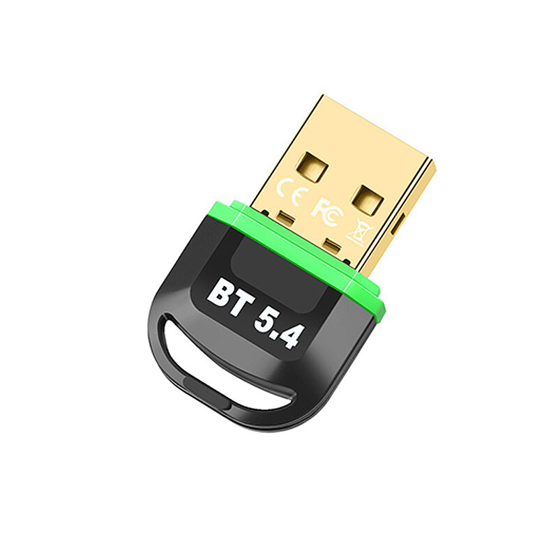 Bakeey BR04 bluetooth 5.4 USB Adapter Transmitter Receiver Wireless USB bluetooth Audio Adapter Dongle Free-driver for PC Comput