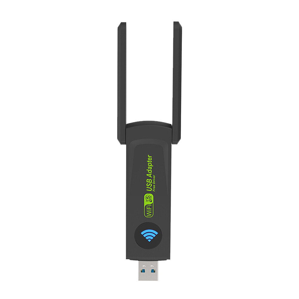 600Mbps WiFi USB 3.0 Adapter 2.4G/5GHz Wireless Wi-Fi Dongle Network Card Receiver for PC Desktop Laptop