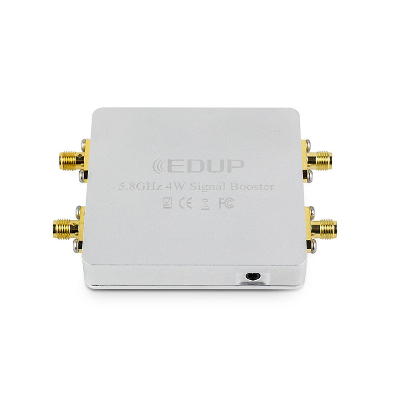 EDUP WiFi Amplifier 2.4G/5.8G 4W Dual Band Signal Booster Long Range Wifi Signal Extender with Dual Antenna High Power for Drone