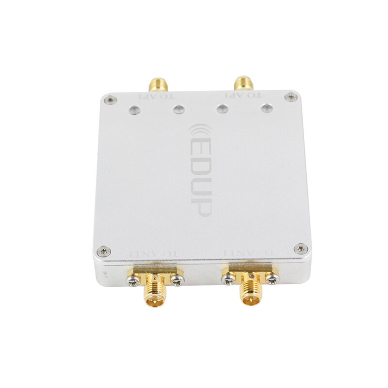 EDUP WiFi Amplifier 2.4G/5.8G 4W Dual Band Signal Booster Long Range Wifi Signal Extender with Dual Antenna High Power for Drone