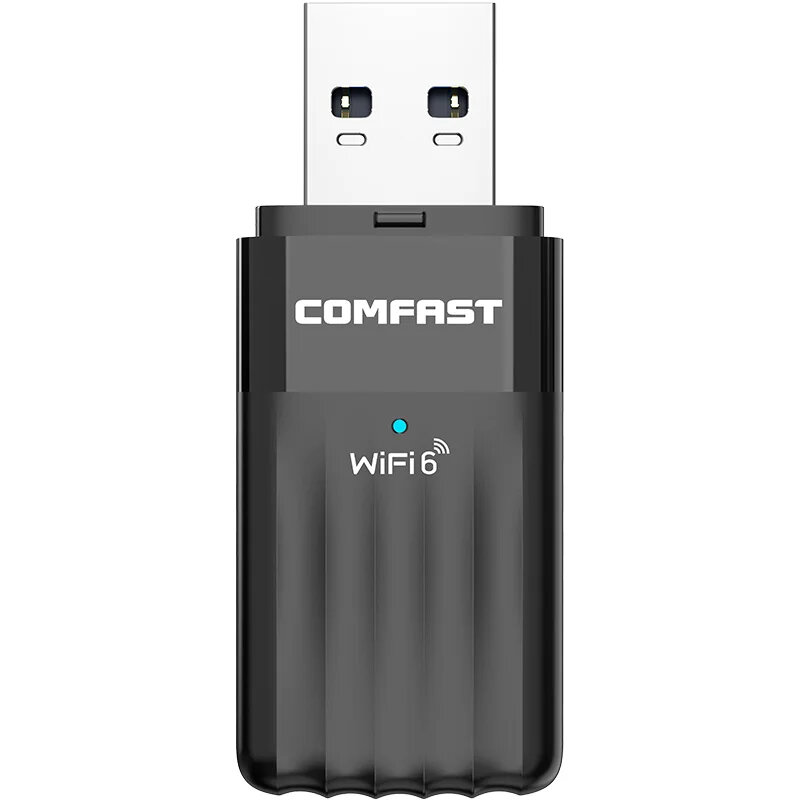 COMFAST CF-943AX USB 900M Wireless Network Card Free-driver WiFi Card 2.4G/5GHz Dual Band Network Card 802.11ax USB WIFI Dongle