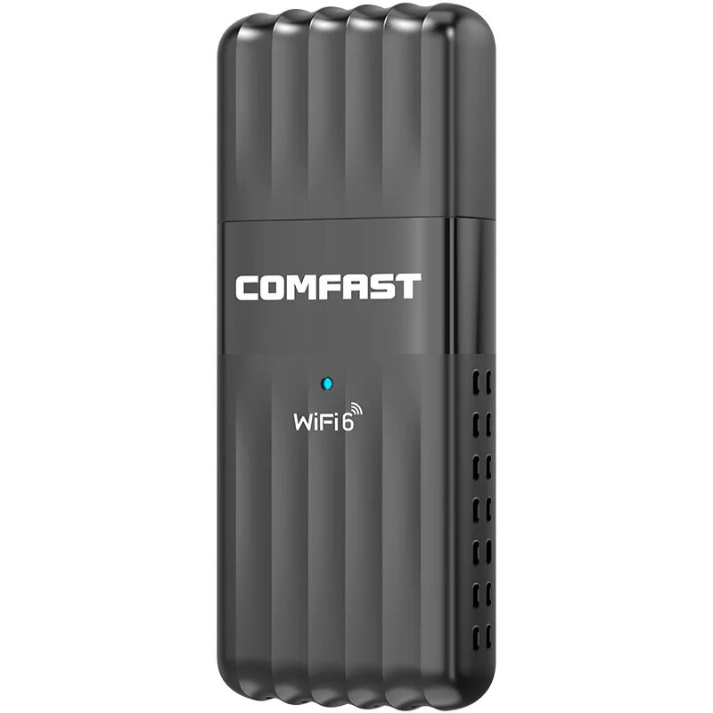 COMFAST CF-943AX USB 900M Wireless Network Card Free-driver WiFi Card 2.4G/5GHz Dual Band Network Card 802.11ax USB WIFI Dongle