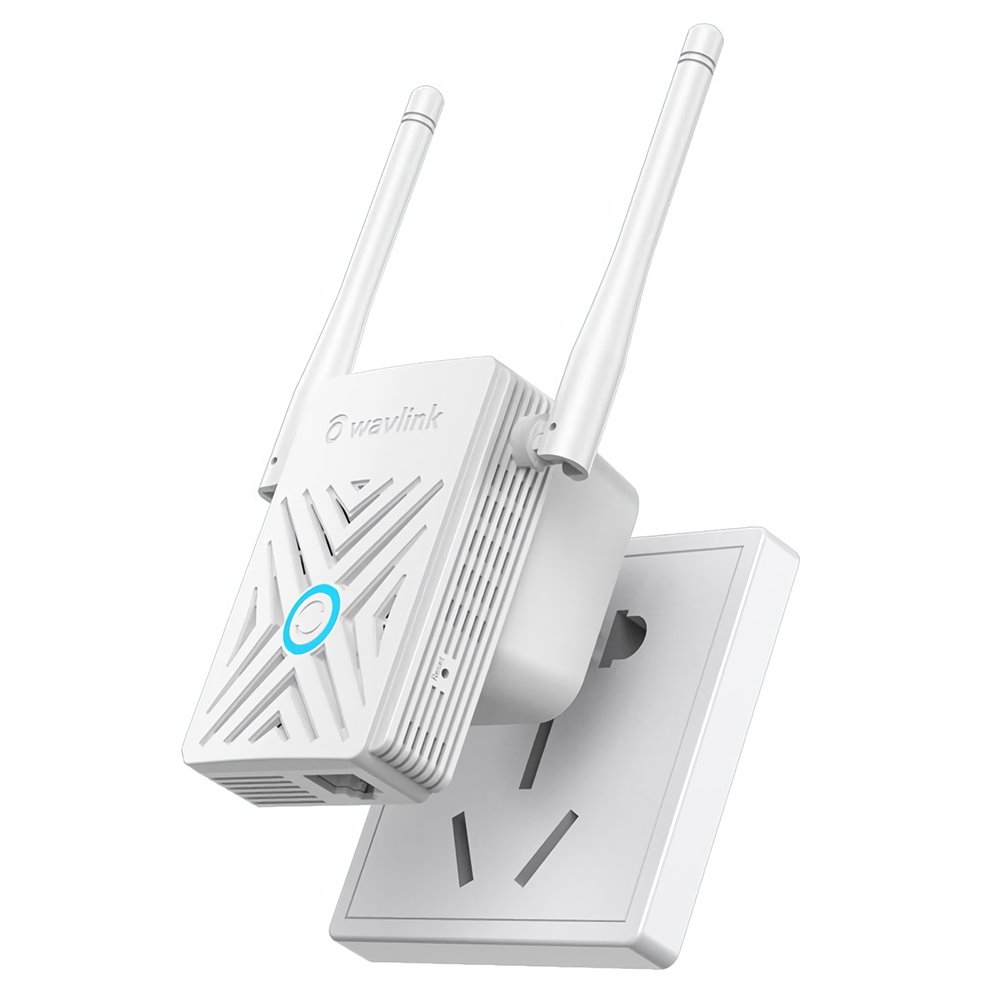 Wavlink 300Mbps WiFi Extender Repeater Wireless WiFi Signal Amplifier Home Signal Intensifier Wireless AP Extender WL-WN578W2