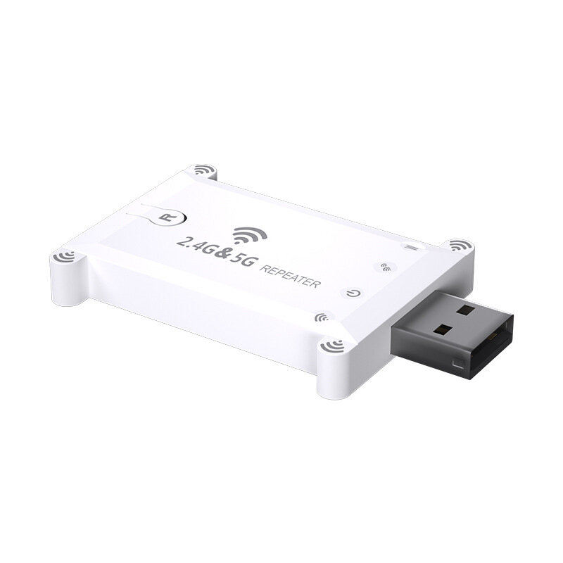 1200M Dual Band WiFi Repeaters 2.4G/5G WiFi Amplifier Wireless Signal Extender Router for Phone Computer TV Box