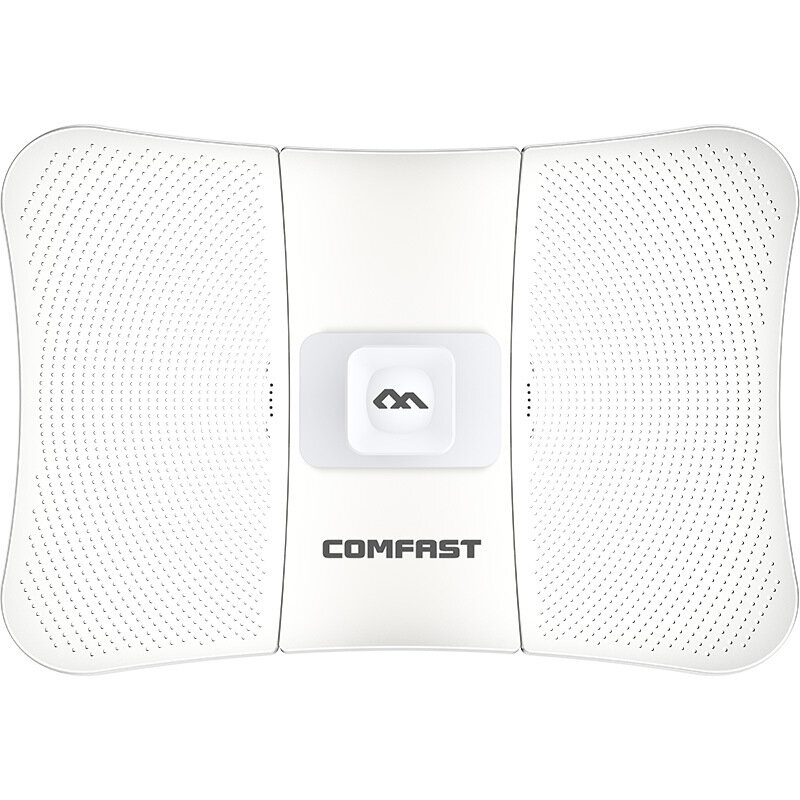 COMFAST CF-E319A V2 25KM 900Mbps 5.8G Outdoor Long Range Wireless AP Bridge WiFi CPE Access Point 26dBi Antenna Wi-Fi Nanostatio