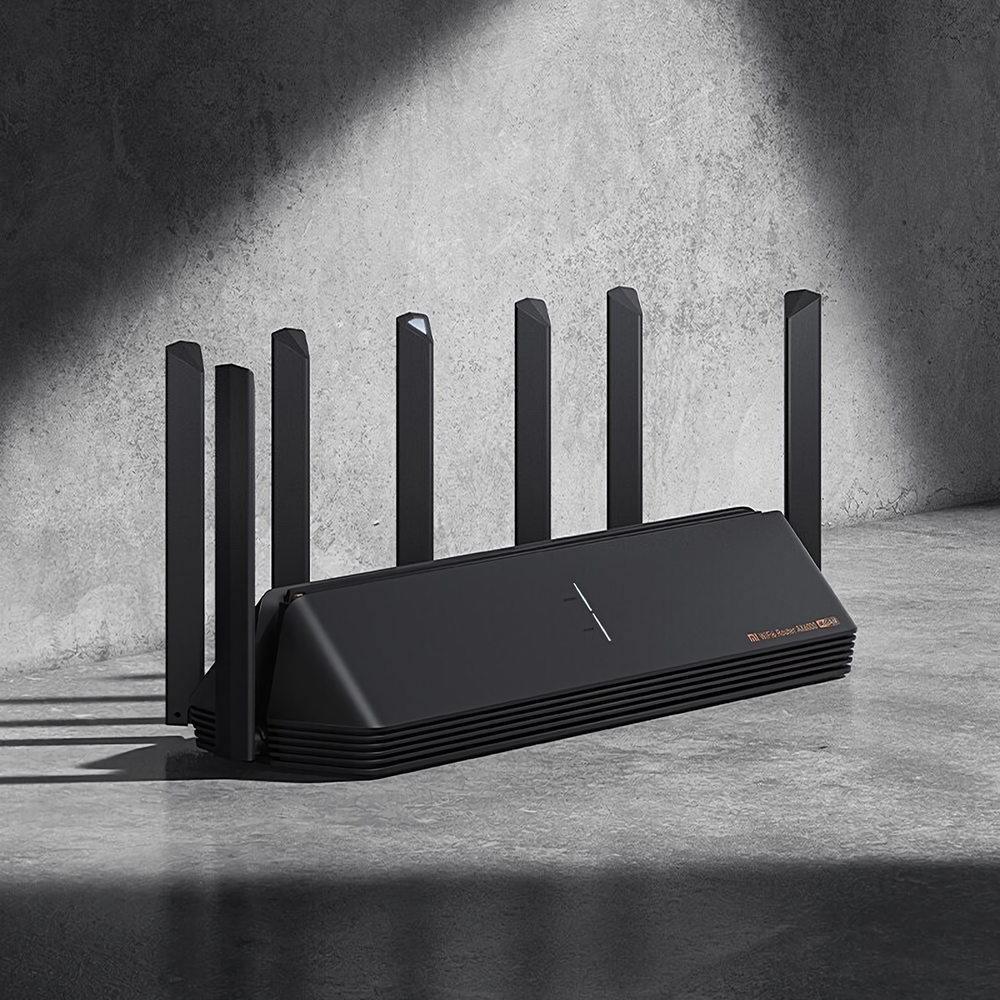 Xiaomi MI AX6000 AIoT Router WiFi 6 Router 6000Mbps 7*Antennas Mesh Networking 4K QAM 512MB MU-MIMO Wireless Wifi Router