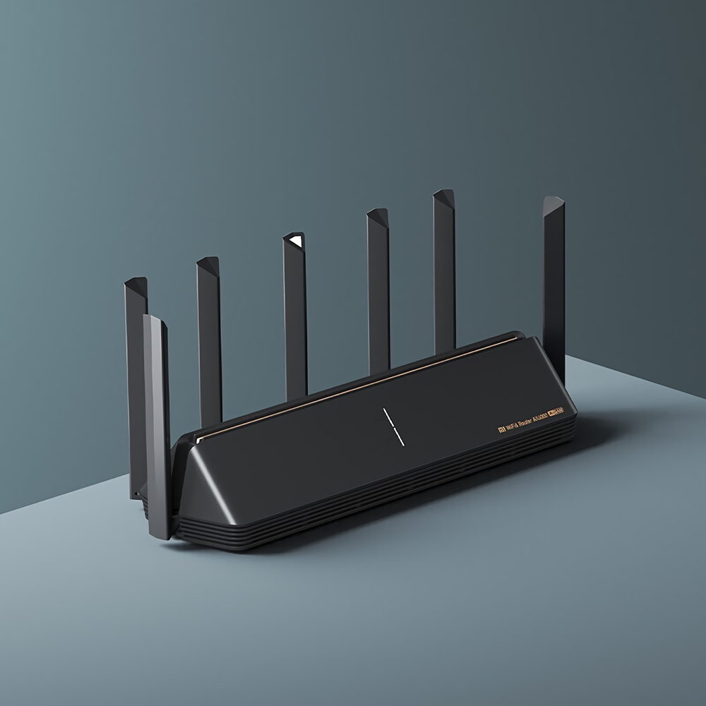 Xiaomi MI AX6000 AIoT Router WiFi 6 Router 6000Mbps 7*Antennas Mesh Networking 4K QAM 512MB MU-MIMO Wireless Wifi Router