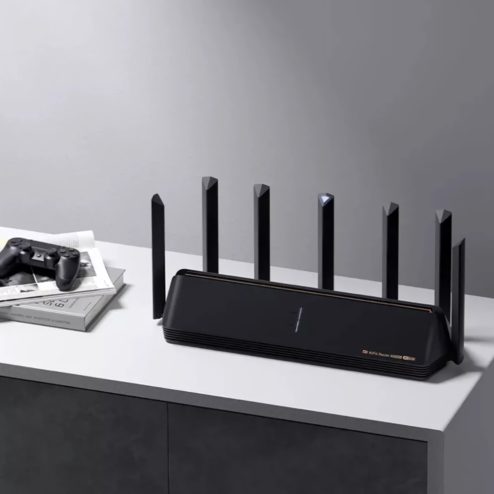 Xiaomi MI AX6000 AIoT Router WiFi 6 Router 6000Mbps 7*Antennas Mesh Networking 4K QAM 512MB MU-MIMO Wireless Wifi Router