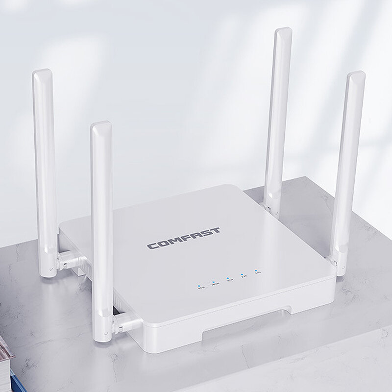 COMFAST CF-WR630AX 3000M WiFi6 Router Dual Band 2.4G/5G MESH Gigabit Wireless Router with 4*5dBi Antennas