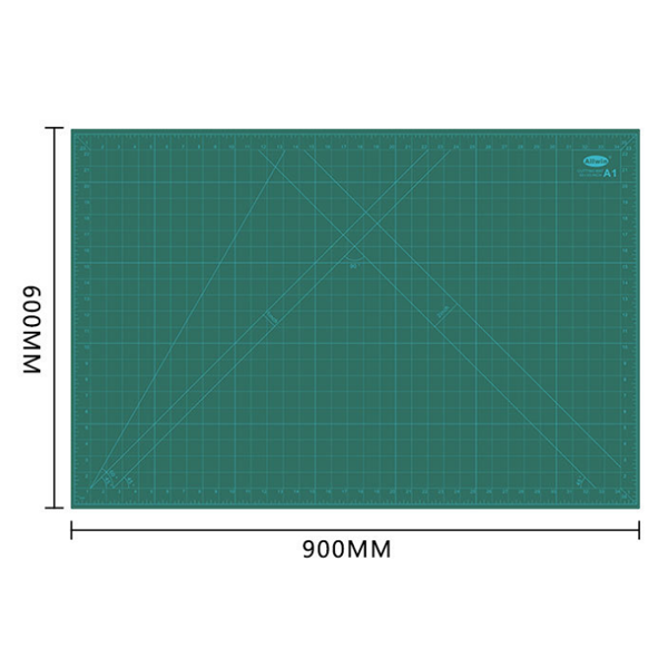 Ou Ge 883A1 Three-layer Black Core A1 Cutting Mat Non-standard Size In Green For Office Stationary Supplies